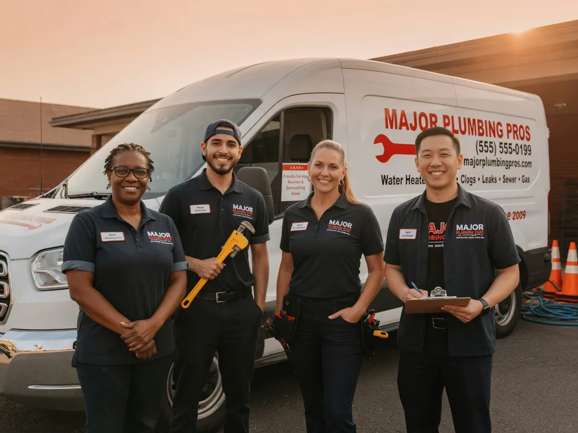 Drain Cleaning Services company in Marshalls Creek, PA